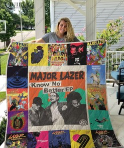 Know No Better Ep Major Lazer Album For Fans Collection Quilt Bedding Set