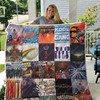 Kool & The Gang Albums Ver Collected Quilt Bedding Set - Ideal for Fans of Funk Music