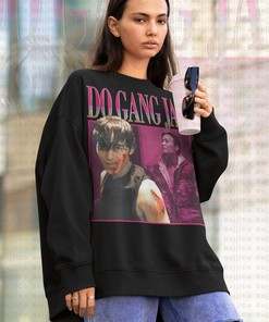 Korean Drama Unisex Sweatshirt with Yoon Ji Woo for KPOP and Movie Fans Gifts