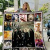 Korn Albums Cover Poster Quilt Blanket, Ideal for Metal Fans