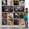 Korn Albums Rock Music Quilt Blanket for Fans