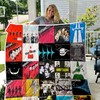 Kraftwerk Collected Retro Quilt Blanket - Perfect for Fans of the Experimental Band