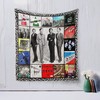 Kraftwerk Design Quilt Bedding Set Full with Quilt Blanket