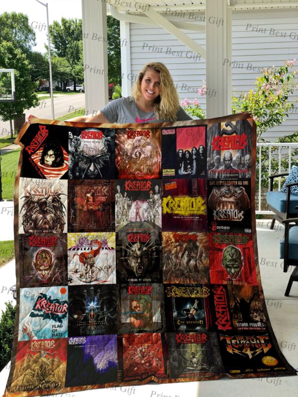 Kreator Albums Cover Poster Ver Collected Featuring Cover Posters