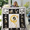 Kung Fu Panda Zen Quilt Bedding Set for Kids