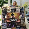 Kurupt Albums Ver Collection Quilt Blanket - A Must-Have for West Coast Hip-Hop Fans