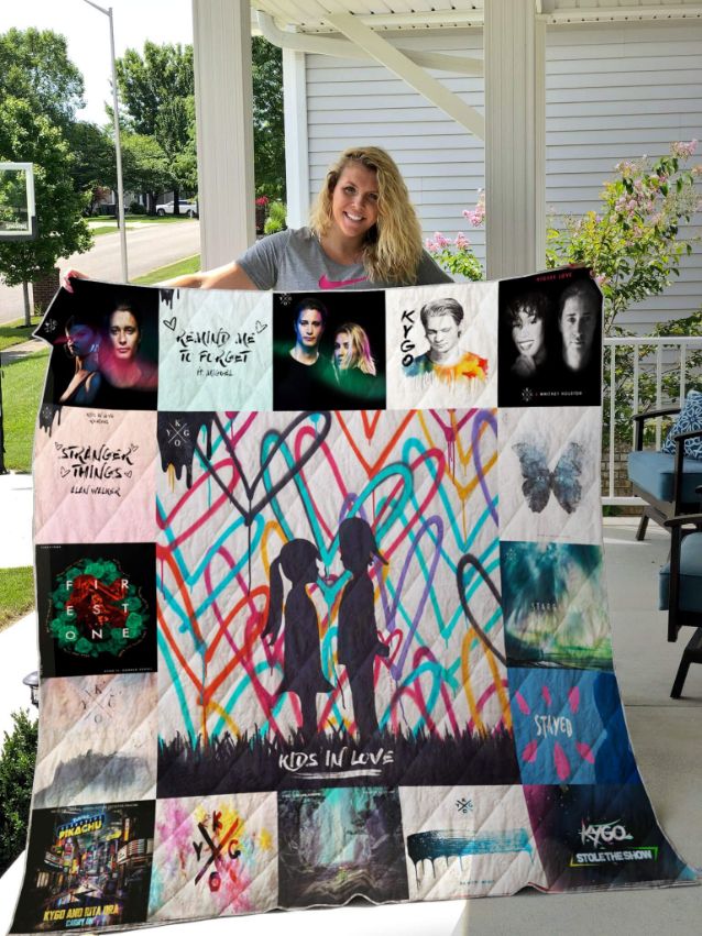 Kygo Ver Collection Quilt Bedding Set - The Perfect Gift for Fans of This EDM Sensation
