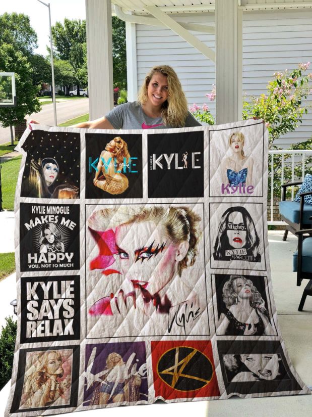 Kylie Minogue New Arrival Vintage Quilt Bedding Set