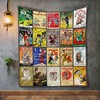 L. Frank Baum Books Quilt Blanket for Literary Enthusiasts