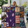 L.A. Guns Albums For Girls Ver Collection Quilt Bedding Set - Give Your Girl's Room An Edgy Makeover Quilt Bedding Set