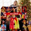 LA Hulk Hogan Quilt Bedding Set - A Must-Have for Wrestling Fans