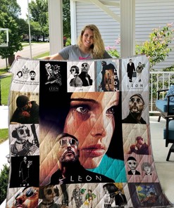 Léon Leon The Professional Quilt Blanket with Bed Set Twin