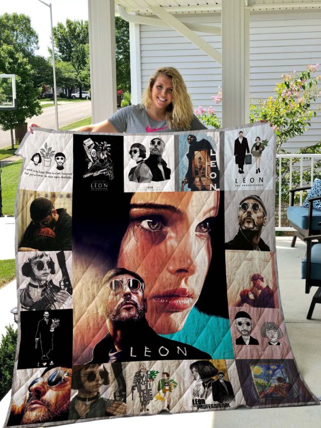Léon Leon The Professional Quilt Blanket with Bed Set Twin