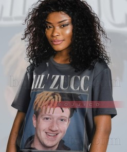 LIL ZUCC Rapper Shirt - Zuckerberg Vintage Homage T-Shirt for Fans of Mark