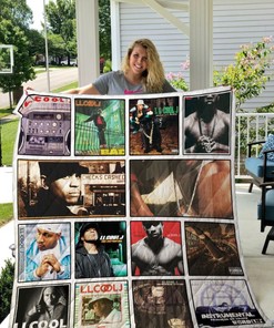 LL Cool J Quilt Blanket - Perfect for Hip Hop Fans