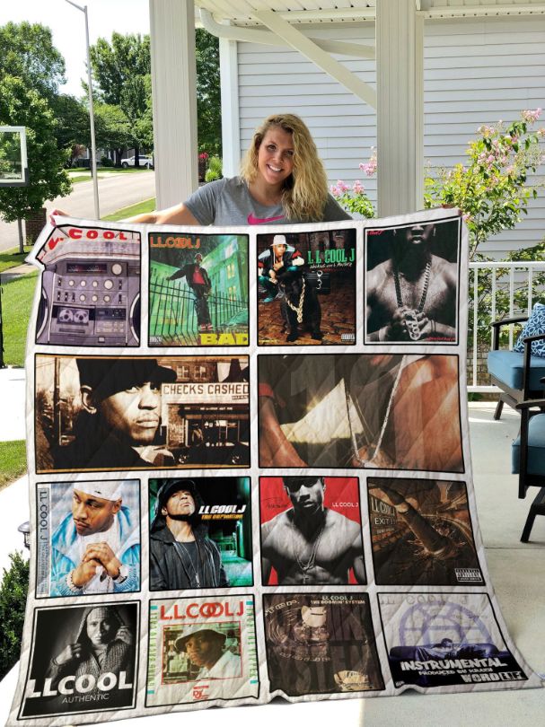 LL Cool J Quilt Blanket - Perfect for Hip Hop Fans