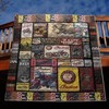 LL Indian Motorcycle Quilt Bedding Set - Perfect for Fans
