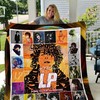 LP Laura Pergolizzi Memories Quilt Blanket for Music Lovers
