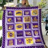 LSU Tigers Forever Quilt Blanket For Ultimate Fans