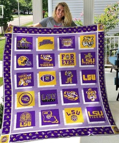 LSU Tigers Forever Quilt Blanket For Ultimate Fans