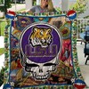 LSU Tigers Quilt Blanket To Showcase Your Love For The Team