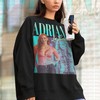 La Cerva Retro 90's Vintage Sweatshirt, Made Man Mafia Wise Guy Crime Series, Drea de Matteo Fans | La Cosa Nostra Shirt