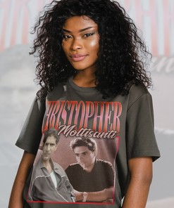 La Cosa Nostra Mafia Tv Series Tee for Men | Vintage Christopher Moltisanti Homage Shirt