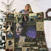 La La Land 4th Anniversary Quilt Blanket with Unique Design and Comfortable Material