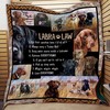 Labrador Quilt Blanket Tt0906 with Adorable Puppy Pattern