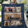 Labrador Retriever Dog Quilt Blanket for Pet Lovers