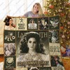 Labyrinth 33rd Anniversary Quotes Collection Quilt Blanket great for Kids Quilt Bedding Set