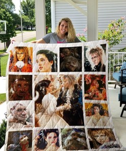 Labyrinth Collection Quilt Bedding Set for Fans