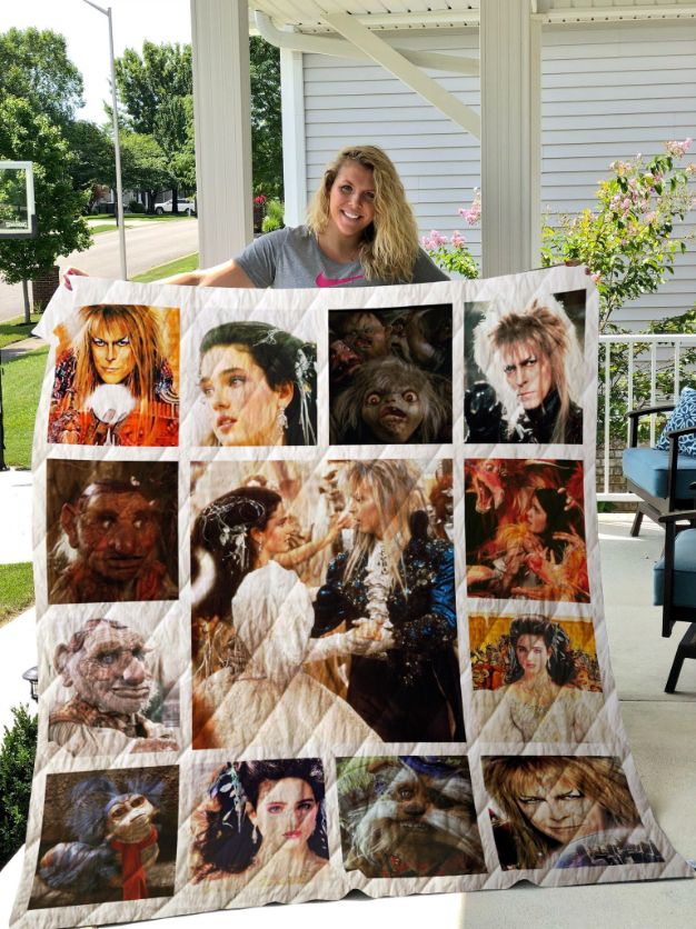 Labyrinth Collection Quilt Bedding Set for Fans