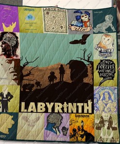 Labyrinth Fantasy Ver Collection Quilt Bedding Set for Fans of Magical Worlds