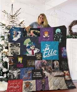 Labyrinth Inspired Quilt Blanket for Bedding Set