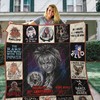 Labyrinth Love Collected Collection Quilt Blanket - A Magical Adventure for Fans