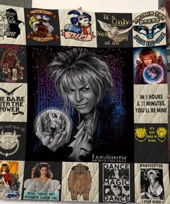 Labyrinth Magic Adventure Quilt Bedding Set for Teens