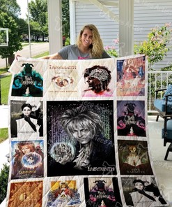 Labyrinth Musical Collected Quilt Blanket Movie Bedding Set