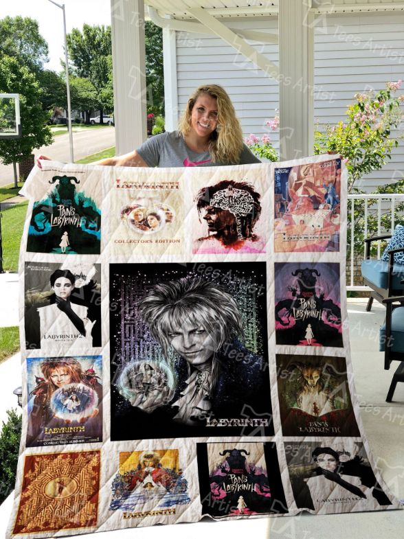 Labyrinth Musical Collected Quilt Blanket Movie Bedding Set