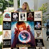 Labyrinth fans, don't miss out on this It's Very Rude to Stare quilt blanket