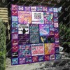 Lacrosse Is Beautiful Quilt Blanket Ht10 with Durable Fabric