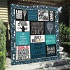 Lacrosse Keep Calm It's Lax Season Perfect Gifts For Lacrosse Lover Quilt Blanket ideal for Teens Quilt Bedding Set