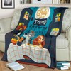 Lady And The Tramp Best Seller Bed Set for Girls with Quilt Blanket
