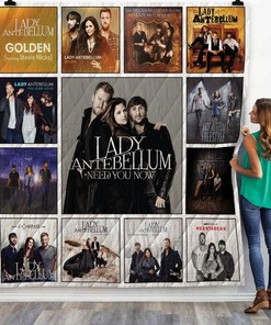 Lady Antebellum Need You Now Collection Quilt Bedding Set with Bed Set Queen