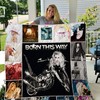 Lady Gaga Born This Way Collection Quilt Bedding Set for Girls