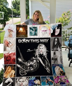 Lady Gaga Born This Way Collection Quilt Bedding Set for Girls