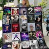 Lady Gaga Hvt070621 Quilt Blanket for Pop Music Fans