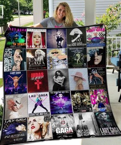 Lady Gaga Hvt070621 Quilt Blanket for Pop Music Fans