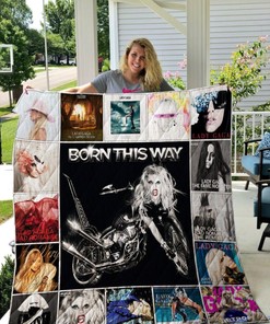 Lady Gaga Inspired Quilt Blanket TH1809