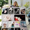 Lady Gaga Style Quilt Blanket for Fans of Lady Gaga